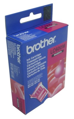 Brother Cartucho Magenta Lc600m Mfc-580